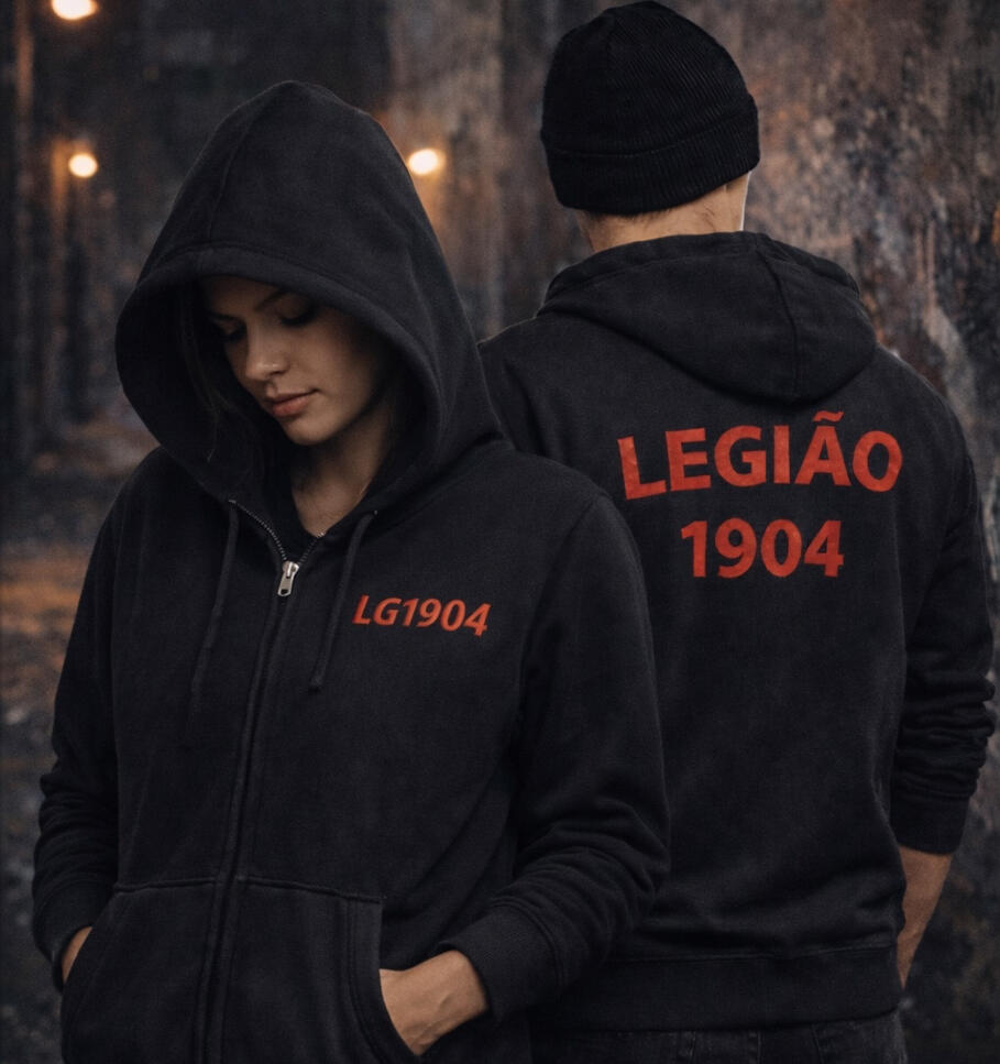 HOODIE LEGIÃO 1904