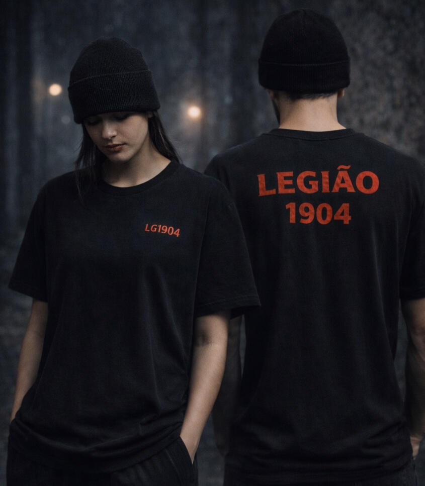 T-SHIRT LEGIÃO 1904