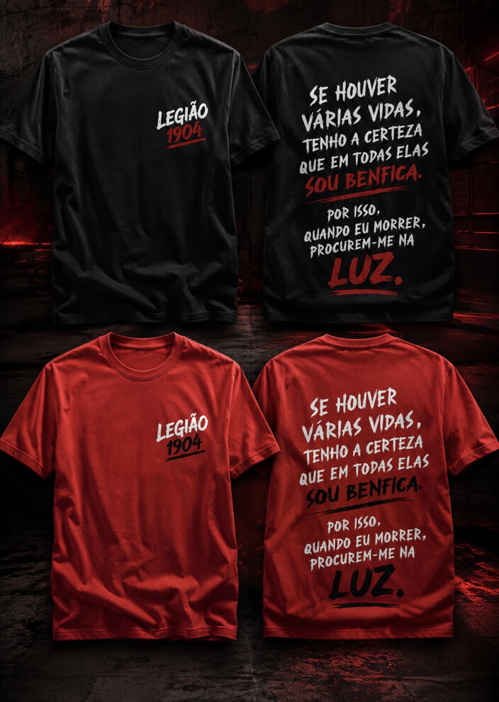 T-SHIRT EDIÇÃO ESPECIAL